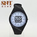 Wholesale price silicone watch nice watch on sale 1