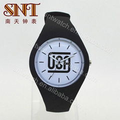 Wholesale price silicone watch nice watch on sale