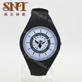 Wholesale price silicone watch nice watch on sale 2