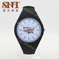 Wholesale price silicone watch nice watch on sale 3