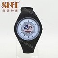 Wholesale price silicone watch nice watch on sale 4
