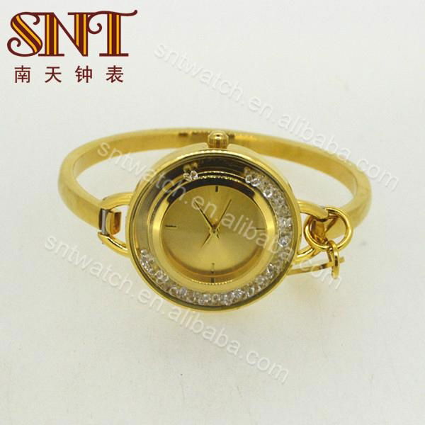 Luxury quartz watch bangle watch on sale 2