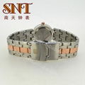 Luxury quartz watch alloy watch with stones on case 6