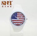 Wholesale price silicone watch 4