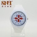 Wholesale price silicone watch 5