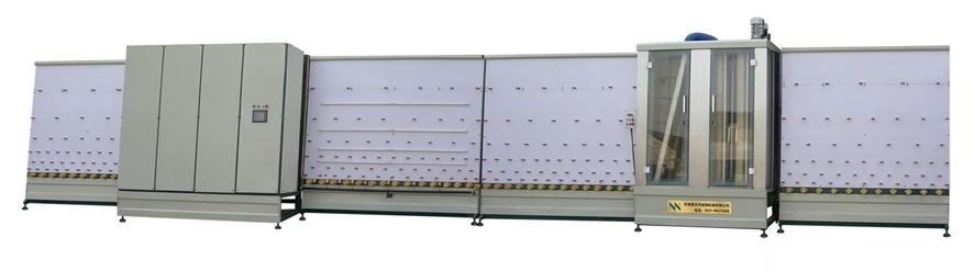 LBP1600立式中空玻璃平壓生產線