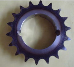 Taper bore sprocket