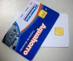 Contact SLE5528 chip card manufacturing factory