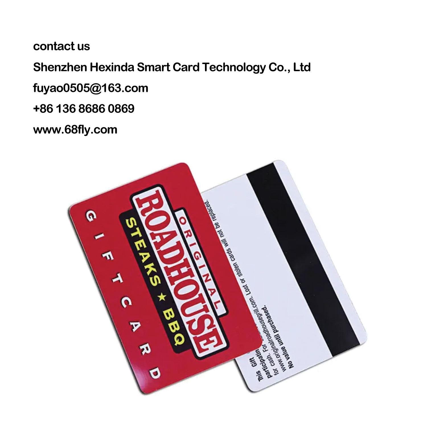 Magnetic Stripe PVC Card Manufacturing Factory 2