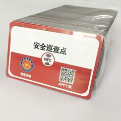 NFC card production factory