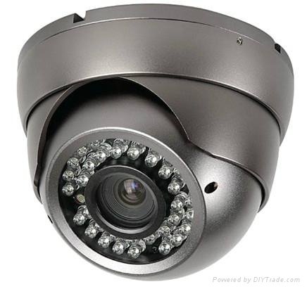 CCTV 4-9mm Varifocal lens Vandaldome Camera