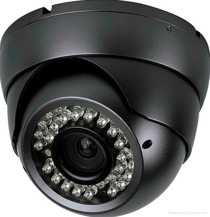  CCTV 4-9mm Varifocal lens Vandaldome Camera 2