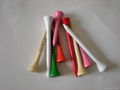 wooden golf tees