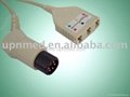 LL 3-Lead ECG Trunk cable