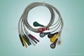 Holter 7 lead Recorder ECG patient cable and leads