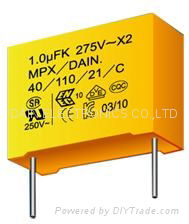 Metalized Polypropylene Film Capacitor (X2 275VAC)