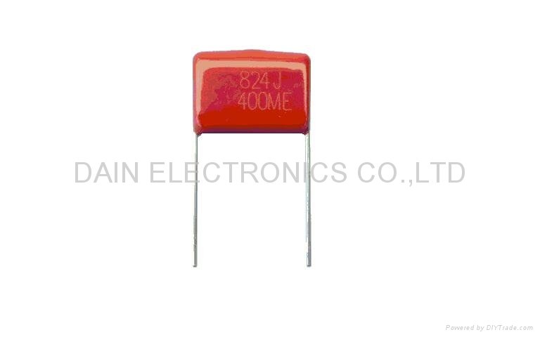 Metalized Polyester Film Capacitor (Dipped)