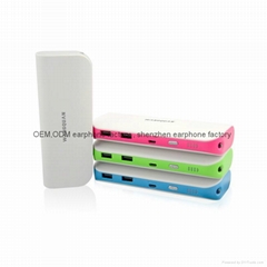 Latest arrival originality mobile phone power bank 2015 