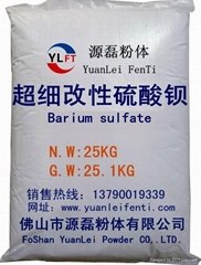 Modified barium sulfate
