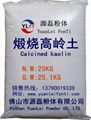 Calcined kaolin