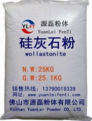 Wollastonite powder