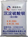 Precipitation barium sulfate 1