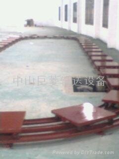 Foam production conveyor line water heater 2
