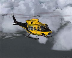 BELL 412EP OFF-SHORE HELICOPTER