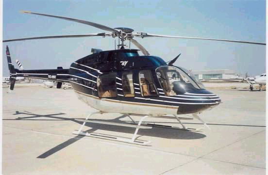 HELICOPTER CHARTER