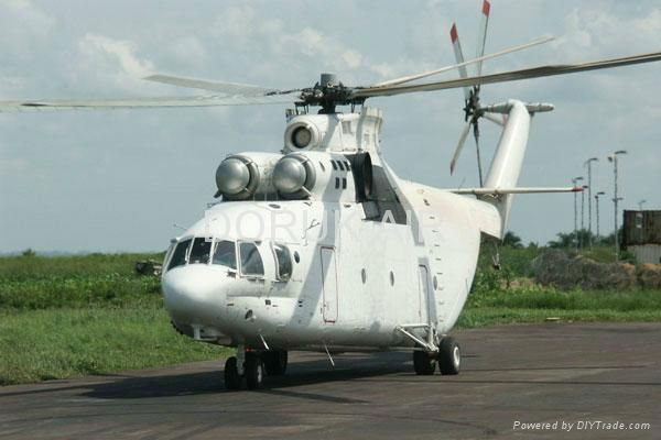 Heavy Lift Helicopter