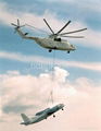 Heavy Load Lifting Helicopter