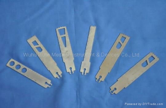 Disposable Medical Electric Orthopedic Saw Blades for Surgical Oscillating Saw 5