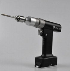 Veterinary Lithium battery driven orthopedic micro electric drill saw system