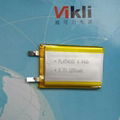 3.7V Lithium Polymer Battery