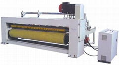 Scroll shear machine