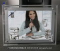 單面廣告水晶燈箱