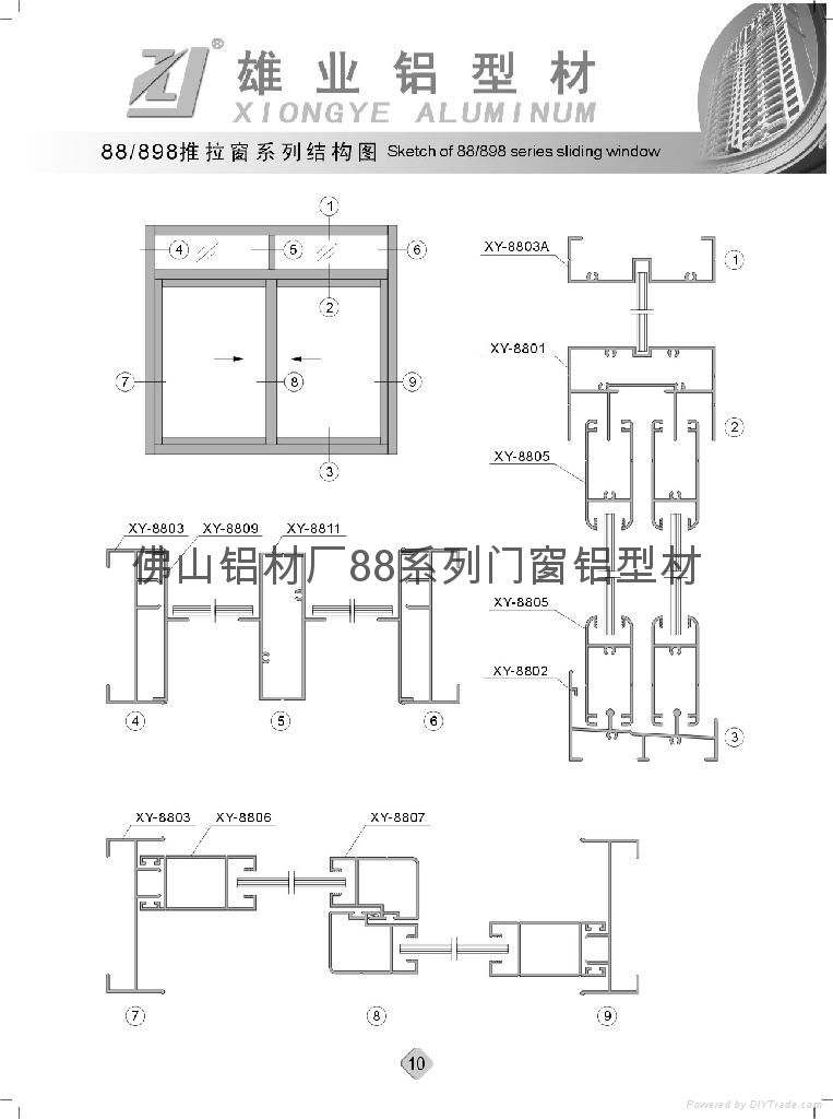 窗88系列