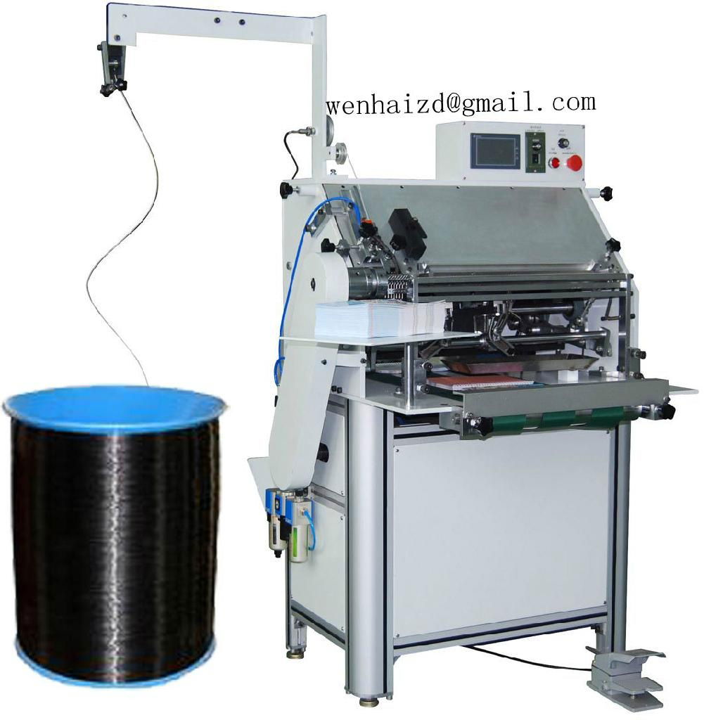 BZ-450 Spiral Wire  Binding Machine 