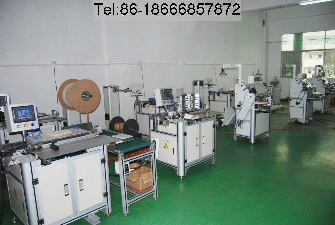 WH-520 Double-Wire Binding Machine  3