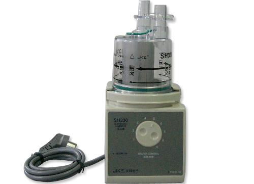 Respiratory humidifier in humidifier for medical equipment