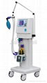 ICU ventilator with  5.7" high-definition LCD display  1
