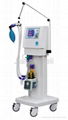 ICU ventilator with  5.7"