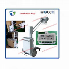 Medical Hospital High Frequency X Ray Equipment 50 100 200 300mA Portable Mobile