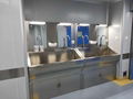 Stainless Steel Scrub Sink Station for Hospital Operating Room 4