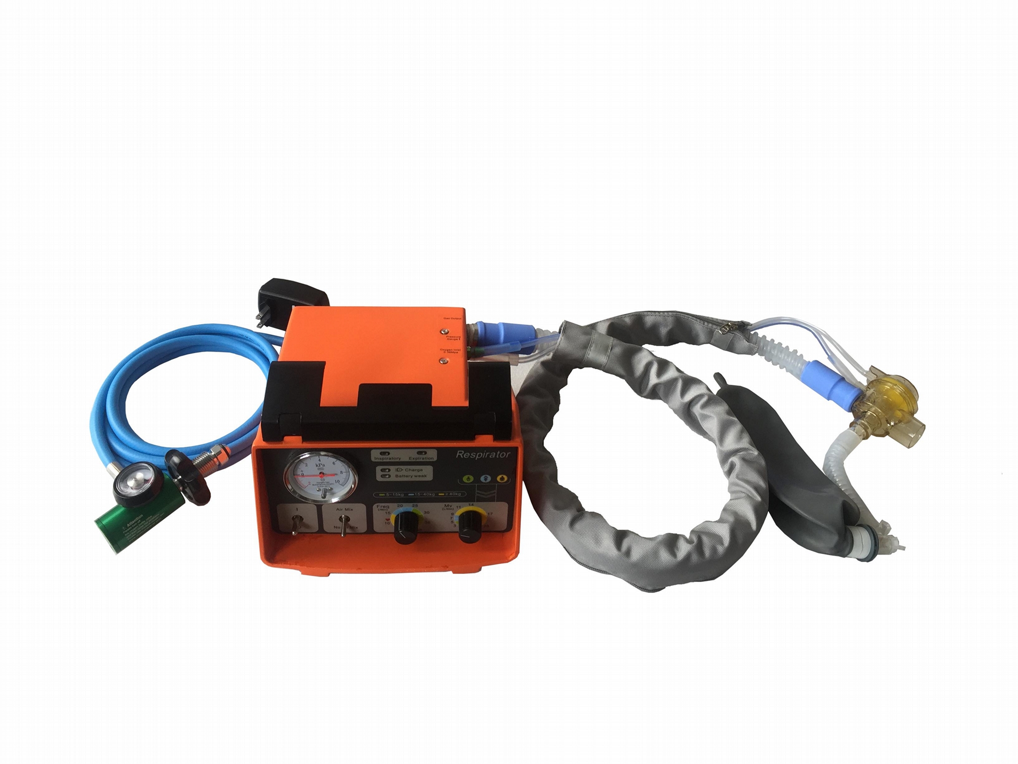 Emergency & Transport Ventilator for First-Aid & Ambulances 2