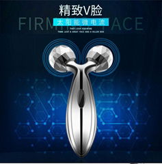 3D Roller Face Massager, Facial Care Massager Roller Firming Beauty Massage Body