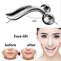 3D Roller Face Massager, Facial Care Massager Roller Firming Beauty Massage Body 5