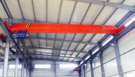 安徽安慶LDA型電動單梁起重機 3