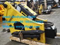 Excavator hydraulic rock breaker hammer