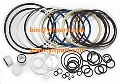 hydraulic breaker seal kits Furukawa NPK Soosan Komatsu Toku